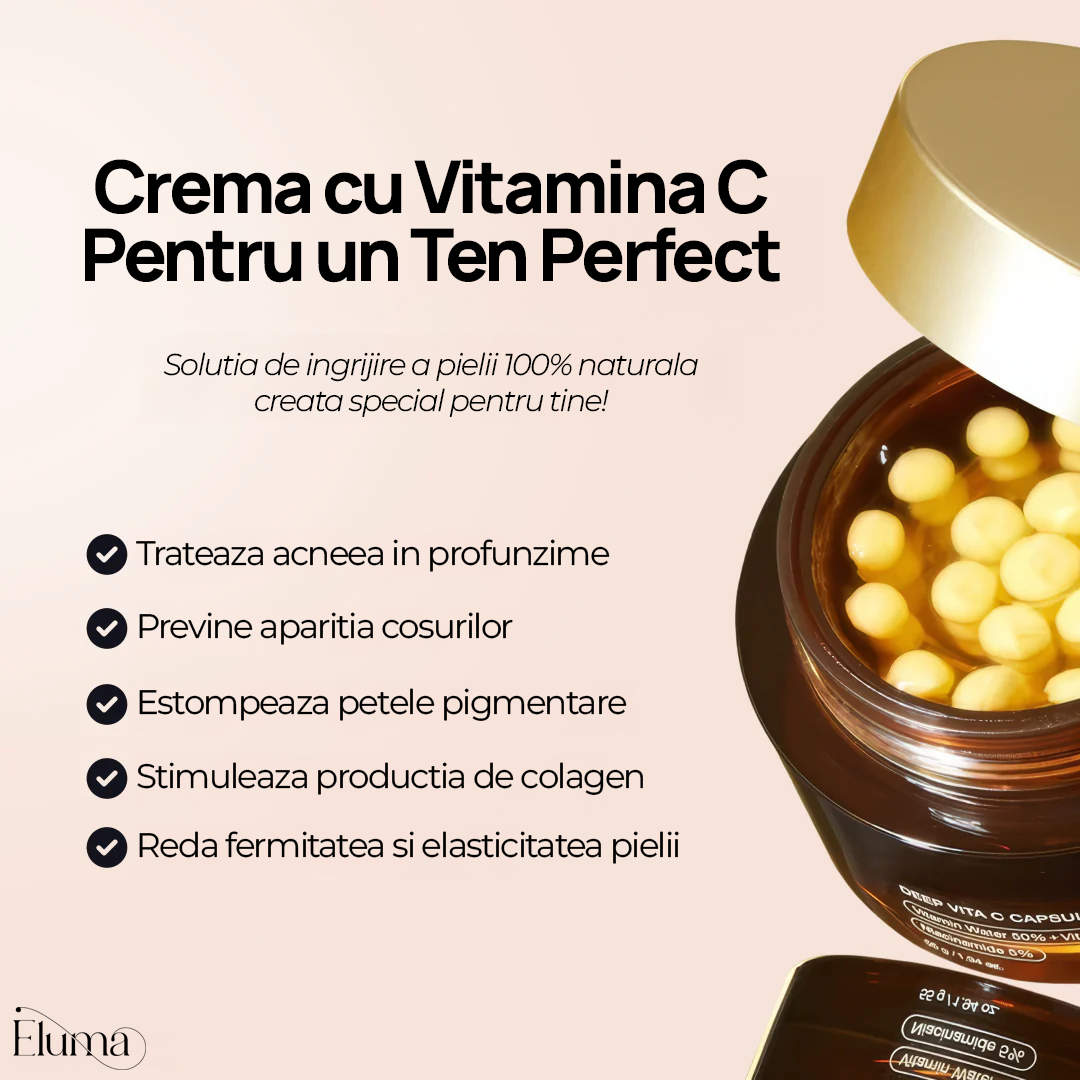 Crema cu Vitamina C