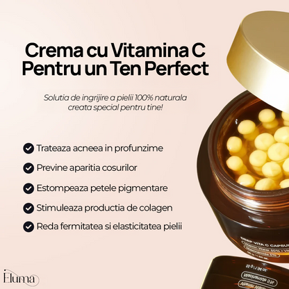 Crema cu Vitamina C